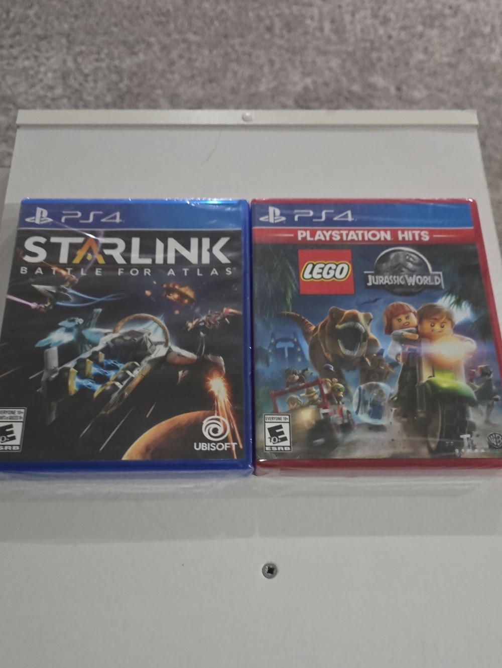 New Unopened PS4 games